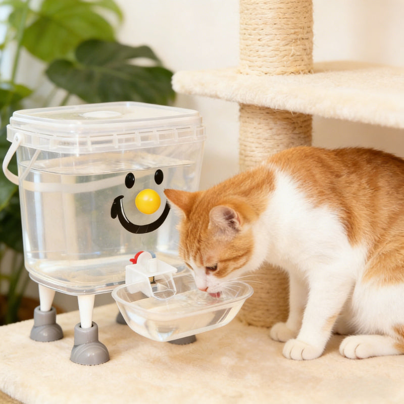Smart Pet Feeding & Watering