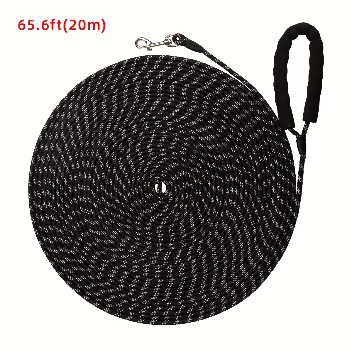 Professional Pet Training Slip Lead - Heavy Duty Reflective P-Rope Dog Leash, Anti-Pull No-Choke Solution for Medium to Large Dogs