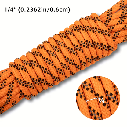 Professional Pet Training Slip Lead - Heavy Duty Reflective P-Rope Dog Leash, Anti-Pull No-Choke Solution for Medium to Large Dogs
