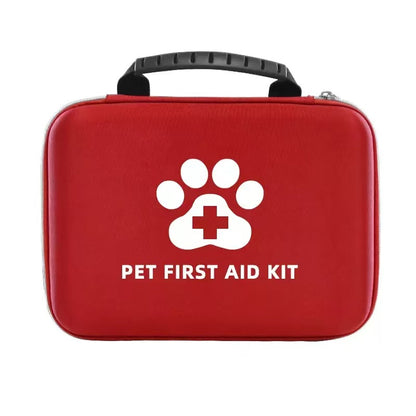 Never Be Unprepared: The 100-Piece Life-Saving Pet First Aid Kit for Dogs & Cats