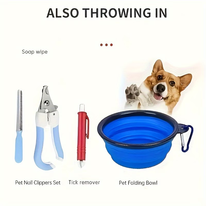 Never Be Unprepared: The 100-Piece Life-Saving Pet First Aid Kit for Dogs & Cats