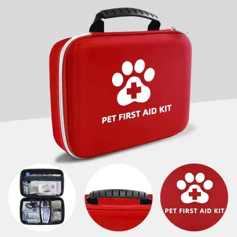 Never Be Unprepared: The 100-Piece Life-Saving Pet First Aid Kit for Dogs & Cats