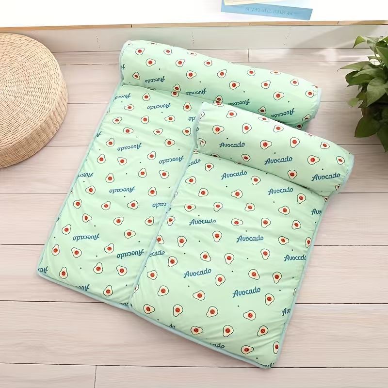 Pet Cooling Mat - Ice Silk Breathable Pad for Dogs & Cats