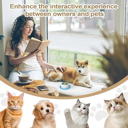 Interactive Pet Roller Licking Feeder - Slow Feeder Dog Bowl for Anxiety Relief & Mental Stimulation - Suitable for Dogs & Cats, Easy to Clean