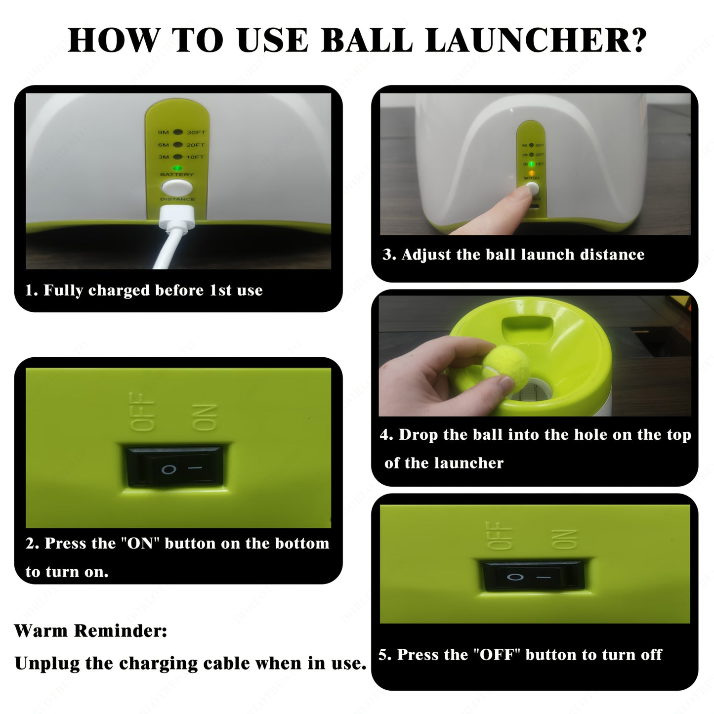 Pet Ball Thrower & Picker Toy - Fun Outdoor Interactive Play - Exercise Dog's Agility and Coordination - Durable Pet Retrieval Tool