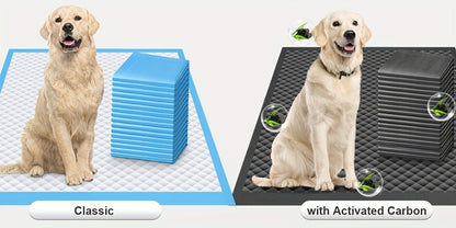 Multi-functional Pet & Baby Training Pads - Super Absorbent, Fast-Drying & Comfortable Leak-Proof Mats for Dogs, Cats and Home Use