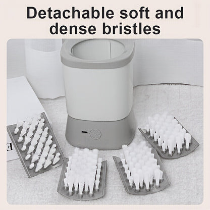Automatic Pet Paw Cleaner - Painless & Safe Silicone Dog Foot Washer, Efficient Deep Cleaning Tool for Dogs & Cats, Pet-Friendly Design for Stress-Free Grooming