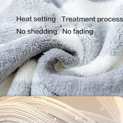 Super Absorbent Pet Drying Robe - Fast-Drying Microfiber Dog Bath Towel Coat with Adjustable Waist for Small, Medium & Large Dogs