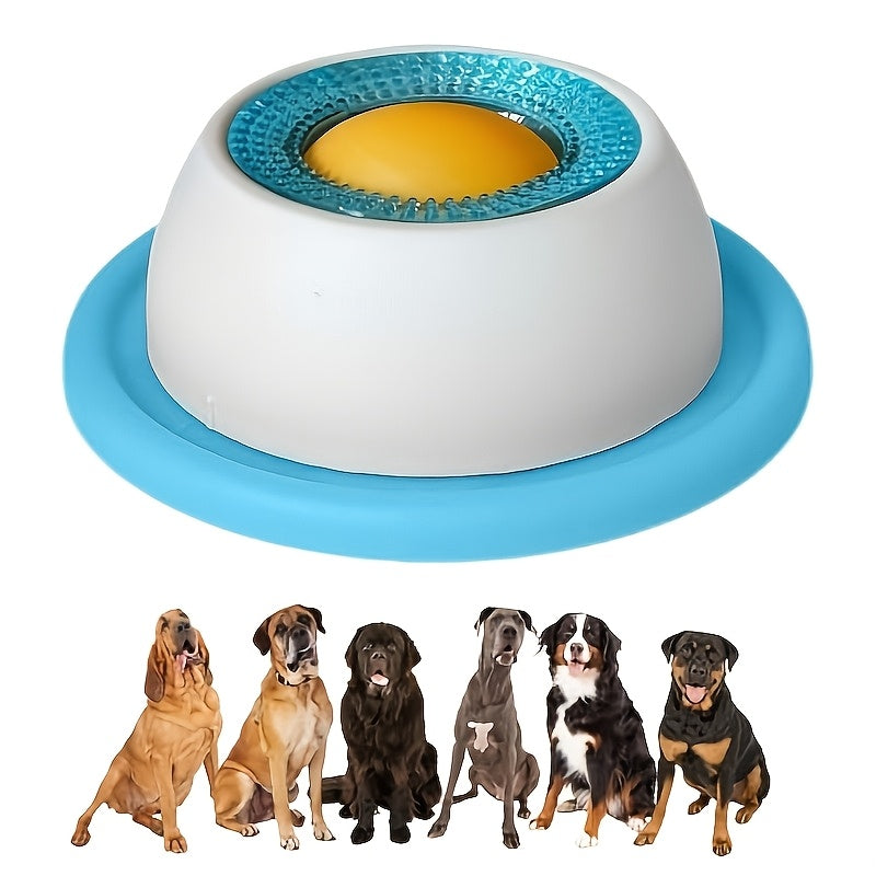 Interactive Pet Roller Licking Feeder - Slow Feeder Dog Bowl for Anxiety Relief & Mental Stimulation - Suitable for Dogs & Cats, Easy to Clean