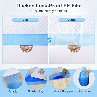 Multi-functional Pet & Baby Training Pads - Super Absorbent, Fast-Drying & Comfortable Leak-Proof Mats for Dogs, Cats and Home Use