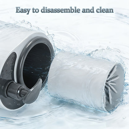 Automatic Pet Paw Cleaner - Painless & Safe Silicone Dog Foot Washer, Efficient Deep Cleaning Tool for Dogs & Cats, Pet-Friendly Design for Stress-Free Grooming
