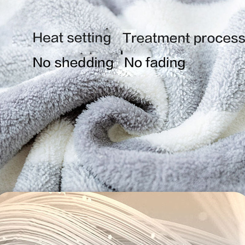 Super Absorbent Pet Drying Robe - Fast-Drying Microfiber Dog Bath Towel Coat with Adjustable Waist for Small, Medium & Large Dogs