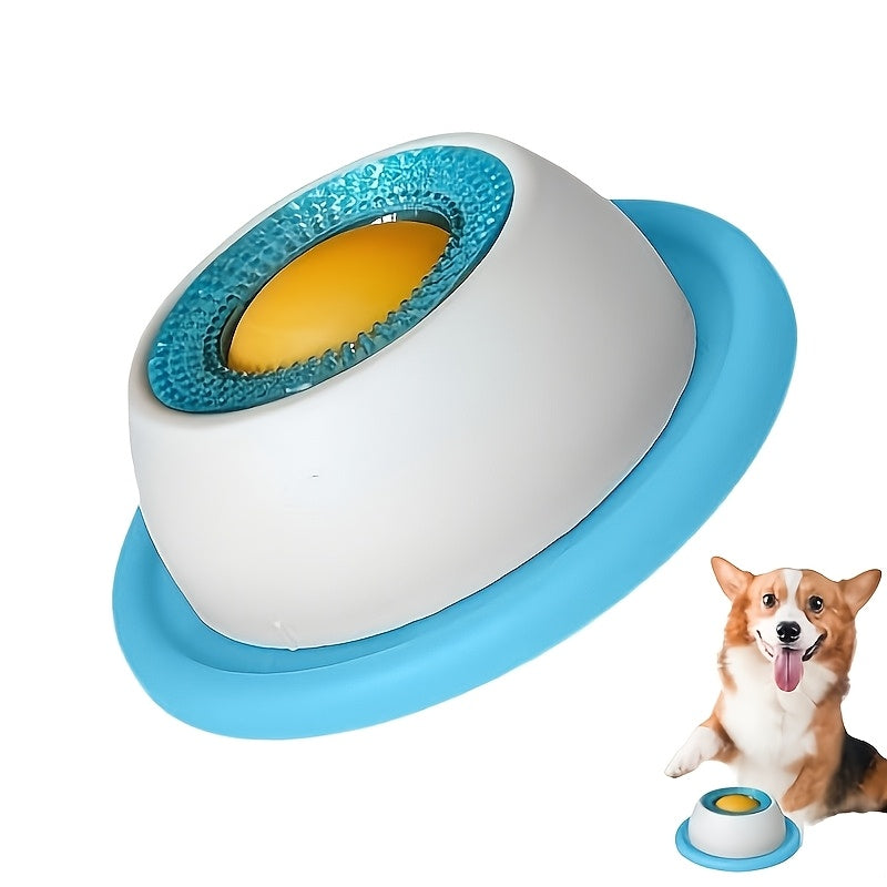 Interactive Pet Roller Licking Feeder - Slow Feeder Dog Bowl for Anxiety Relief & Mental Stimulation - Suitable for Dogs & Cats, Easy to Clean