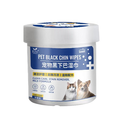 "Farewell to Tear Stains!" DORRIKEY Professional Pet Wipes Bundle - Advanced Eye & Ear Cleaning Pads for Dogs & Cats, Gentle & Non-Irritating Formula