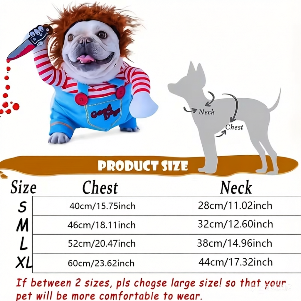 "Ahoy Matey!" Hilarious Pirate Dog Costume - Funny Pet Standing Transformation Outfit for Dogs & Cats, Perfect for Halloween, Parties & Photoshoots (